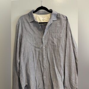 Rag & Bone men’s casual button down shirt